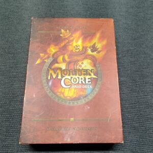 World of Warcraft Molten Core Raid Deck Upper Deck TCG Set